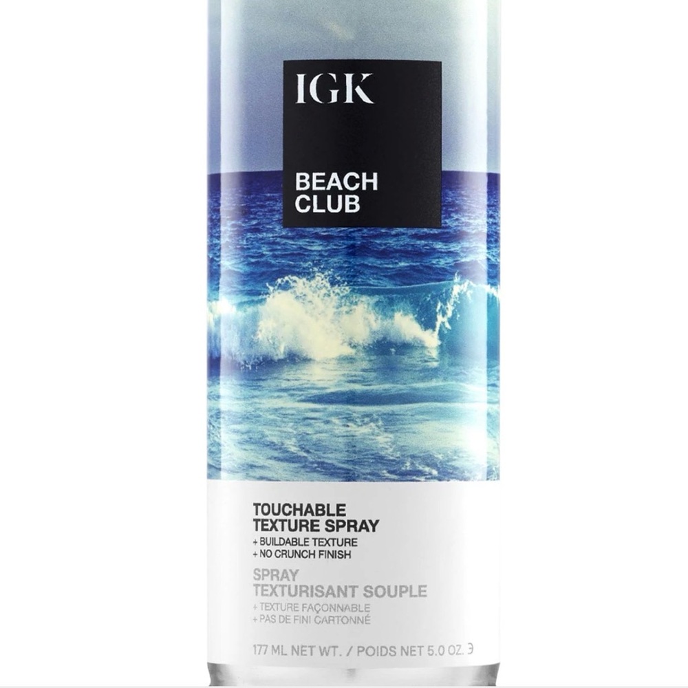 NWT IGK Beachclub Touchable Texture Spray- 5 Oz
